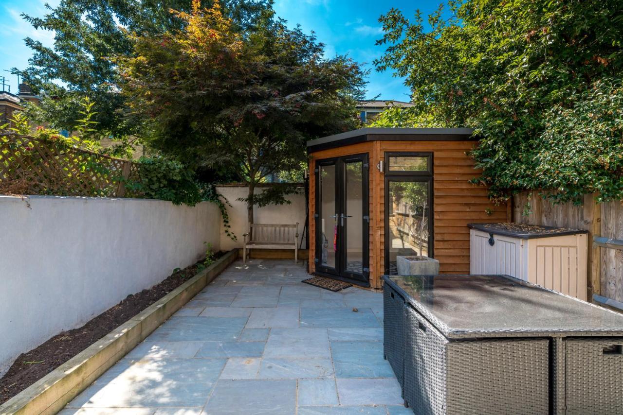 런던 Gorgeous Flat With Garden In Battersea 아파트 외부 사진