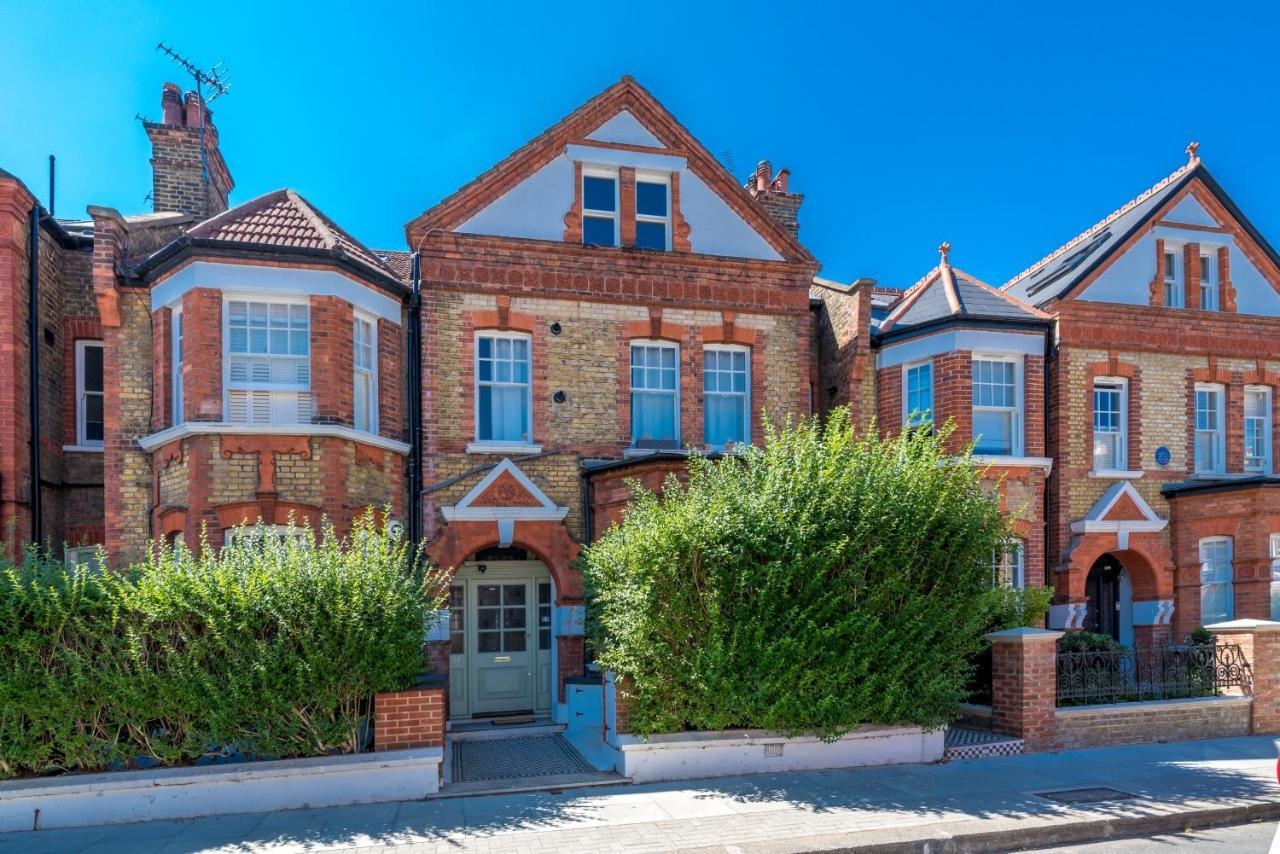 런던 Gorgeous Flat With Garden In Battersea 아파트 외부 사진