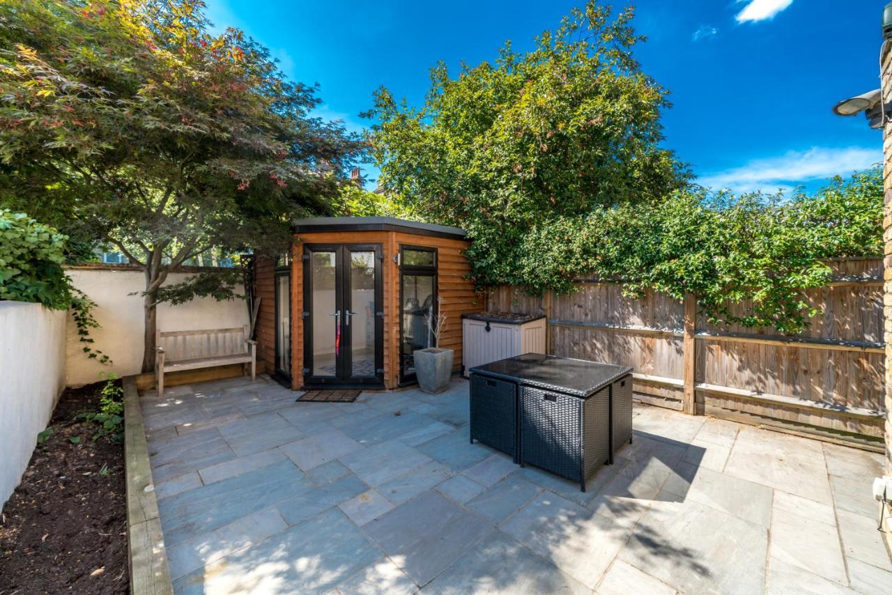 런던 Gorgeous Flat With Garden In Battersea 아파트 외부 사진